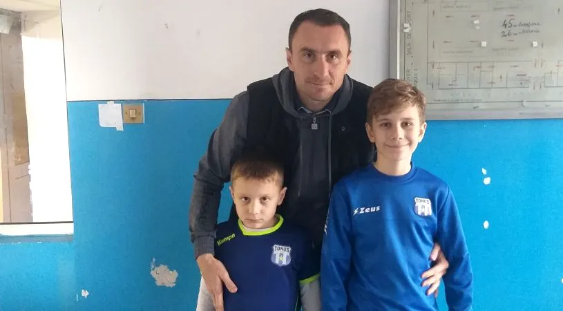 Copiii lui Florin Matache s-au orientat către handbal: ”Mi-aș dori să aibă și ei în piept sigla lui Dinamo”