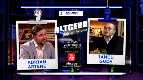 Iancu Guda, unul dintre analiștii financiari de top din România, invitat la podcastul ALTCEVA cu Adrian Artene