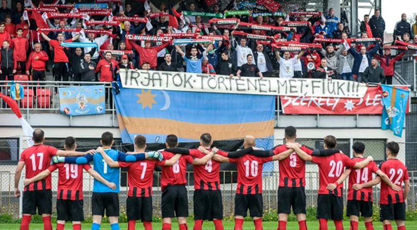 Adevărata dimensiune a investițiilor maghiare în fotbalul din secuime: o sumă uriașă și un criteriu primordial de acces etnic.** Unde sunt trimiși juniorii români