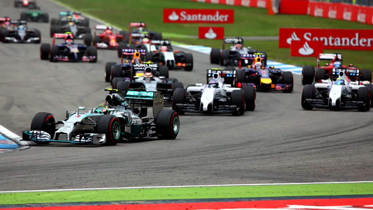 Formula 1: Nico Rosberg a fost cel mai rapid în antrenamentele libere de la MP al Japoniei