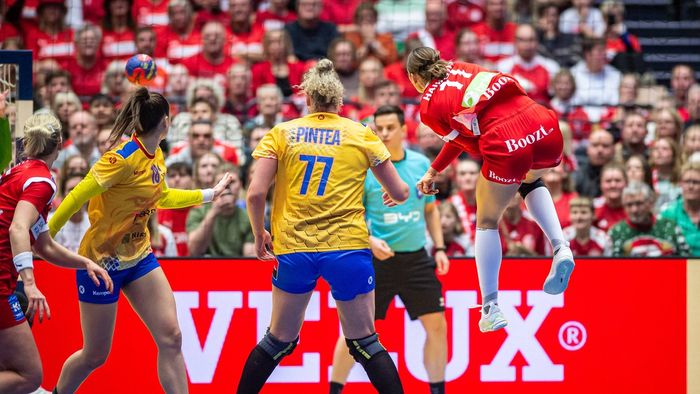 Federația Română de Handbal, reacție neașteptată după rușinea cu Danemarca: face o analiză tehnico-tactică în comunicatul oficial!