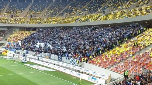 Universitatea Craiova nu va avea galerie la derby-ul de pe Arena Naţională cu FCSB. Care este motivul absenţei fanilor olteni