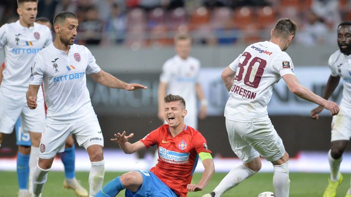 FCSB și CFR Cluj, date peste cap după ce au fost descoperiți cinci jucători cu COVID-19 la Astra! Când se va juca partida dintre cele două echipe
