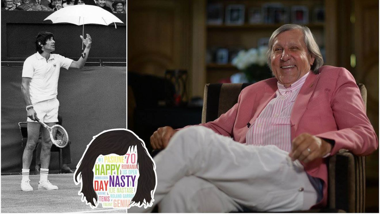 Nu e un Pokemon rar, e mult mai valoros. Ștucan, despre nevoia actuală de Ilie Năstase: "Darul lui Dumnezeu pentru români, venit înainte de Sfântul Ilie"