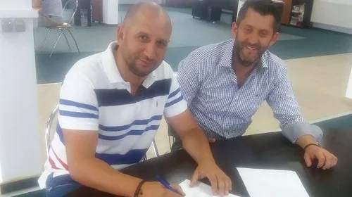 OFICIAL | Vasile Miriuță a semnat cu Concordia Chiajna! Scandal în Ilfov: președintele clubului l-a vrut pe Leo Grozavu, apoi a plecat în concediu