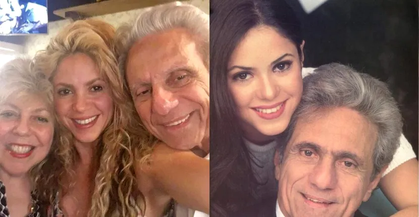 Shakira îi sărută picioarele tatălui ei într-un videoclip emoționant