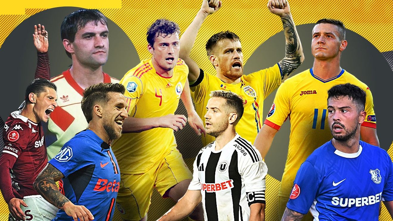 Sfinții Arhangheli Mihail și Gavriil în fotbalul românesc: echipa ideală a sărbătoriților din Superliga și primul 11 al celor mai selecționați tricolori! Care e singurul jucător prezent în ambele formații și ce fotbalist poartă ambele prenume. SPECIAL