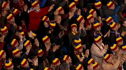 FOTO Galeria serii în Europa League!** Fesurile „tricolore” i-au impresionat pe fanii lui Chelsea