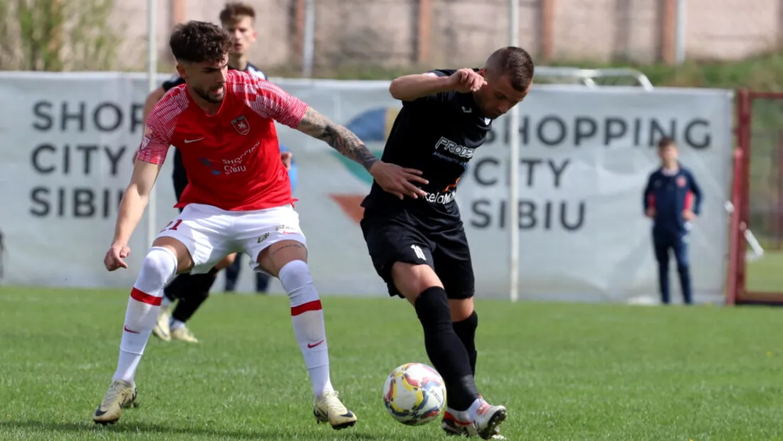 Corvinul nu reușește să câștige în play-off-ul Ligii 2. Florin Maxim, reacție fermă după remiza contra CSC Șelimbăr