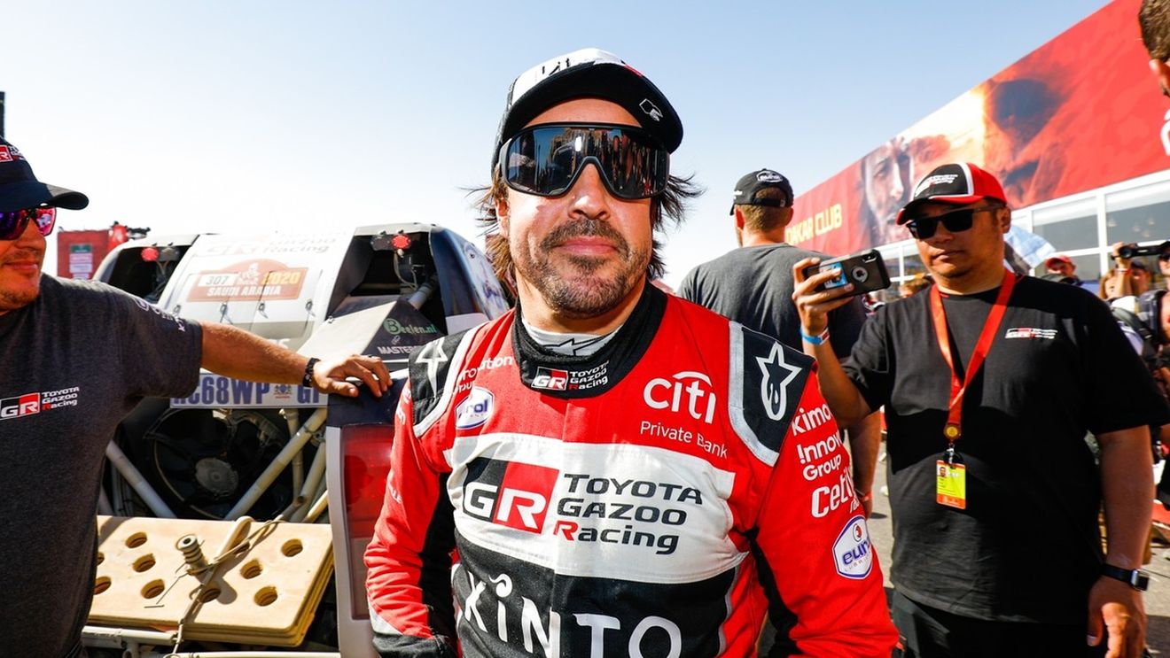 Dacia îl trimite pe Fernando Alonso la Dakar! Spaniolul va pilota mașina care a câștigat în 2026