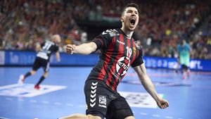Handbalul momentului la nivel de cluburi se joacă în Macedonia! Vardar Skopje a câștigat Liga Campionilor la masculin, după un "croșeu" dat francezilor de la PSG în ultima secundă