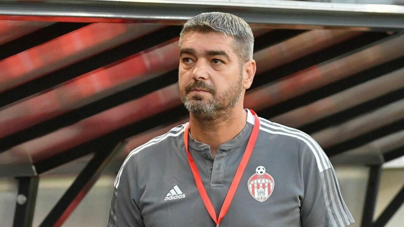 Liviu Ciobotariu trage un semnal de alarmă după ce Sepsi a obținut doar un punct din meciul cu Rapid: „Rezultatele ne frământă și ne apasă”