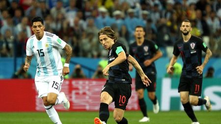 Argentina, la pământ! Messi nu a existat, Modric și Rakitic au strălucit. Cronica meciului
