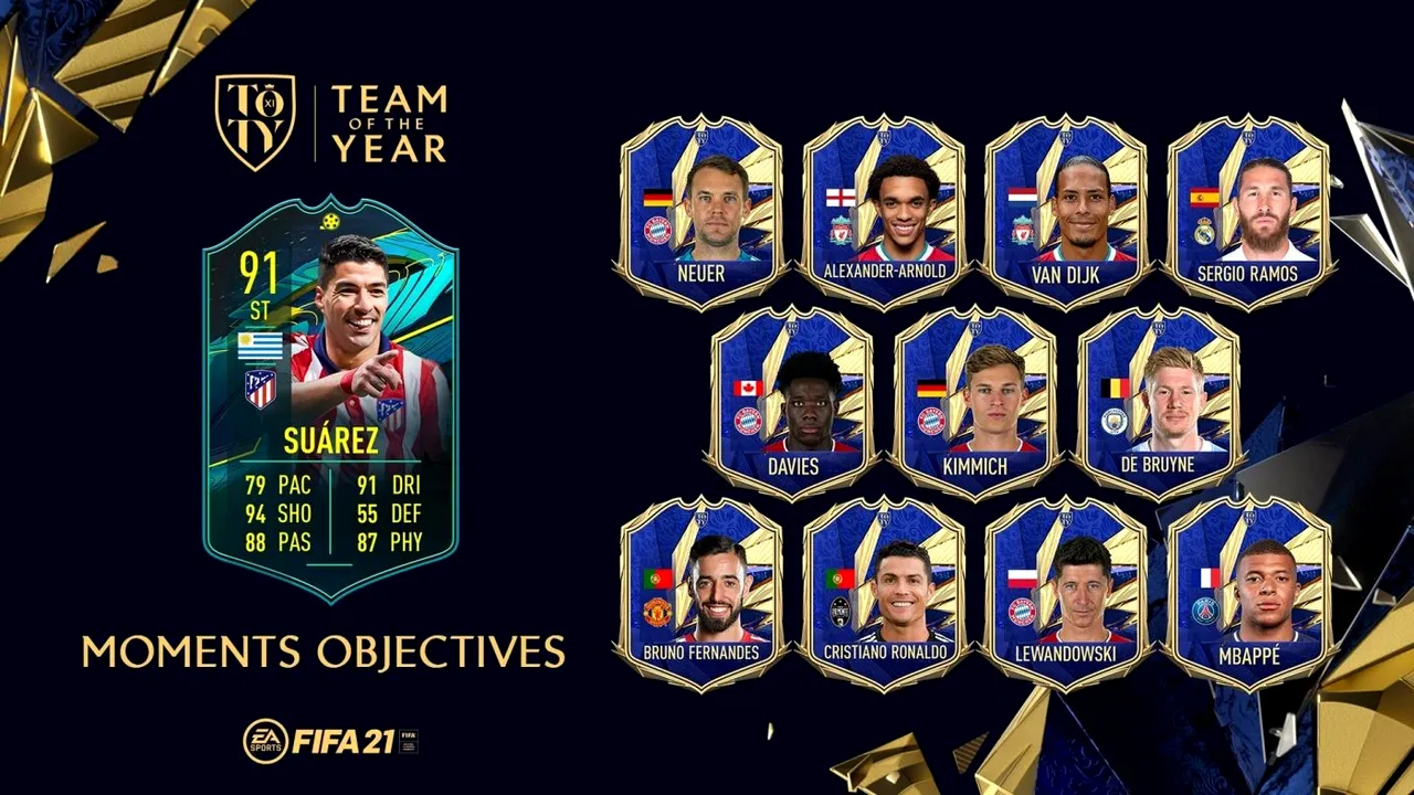 Luis Suarez are un super card în FIFA 21! Cum îl puteți obține în echipa de Ultimate Team