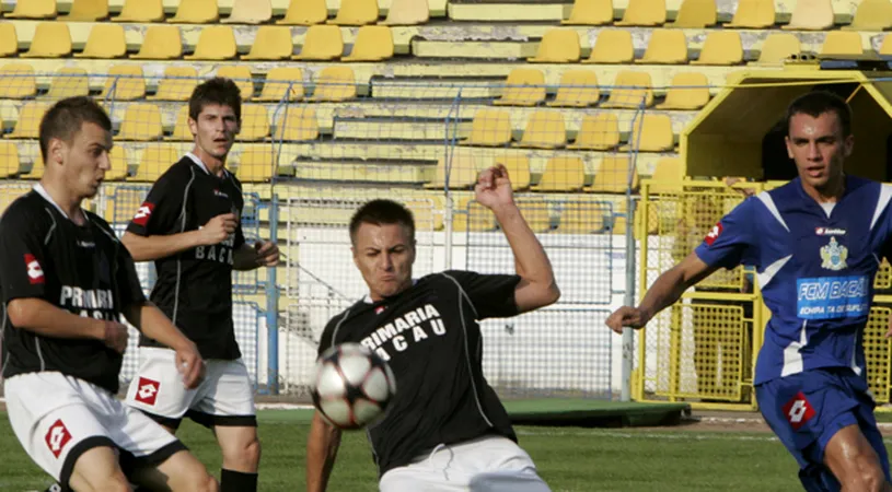 Alianța CSM Bacău - ASC Bacău,** în ceață