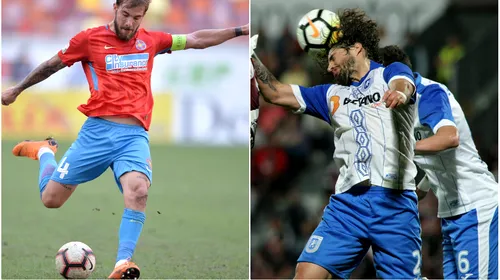FCSB și U Craiova s-au înțeles! Schimbul verii în Liga 1: Bălașa pleacă în Oltenia și vine portughezul lui Papură
