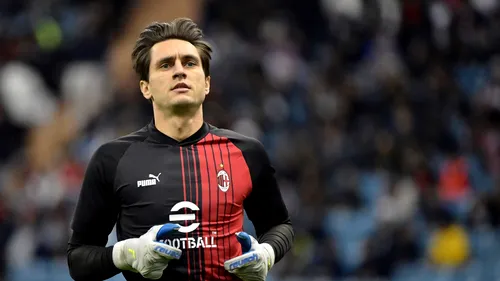 „Este Tătărușanu adevăratul vinovat?”. Nota primită de portarul român, după ce AC Milan a pierdut umilitor Supercupa Italiei împotriva rivalei Inter