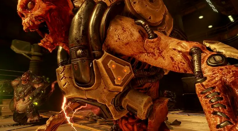 DOOM - imagini noi și vești despre versiunile alpha și beta