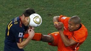 De Jong: "Nici acum nu cred că n-am luat 'roșu'"