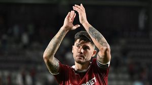 Cristi Săpunaru, căpitanul Rapidului, enervat la culme: „M-am săturat!” Ce l-a deranjat pe liderul giuleștenilor