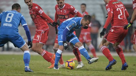 EXCLUSIV | Arma secretă a dinamoviștilor pentru o calificare miraculoasă în play-off: "Este argumentul principal". Revenire importantă în echipa lui Rednic