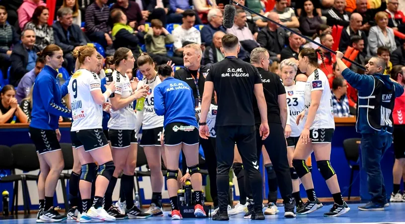 SCM. Vâlcea s-a impus cu 32-29 în turul cu Nykobing, din sferturile de finală ale EHF European League!