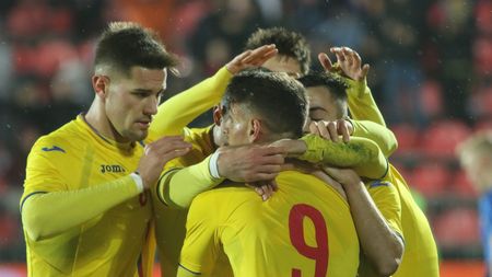 Adrian Mutu s-a decis! Pe ce stadion va avea loc meciul România U21 - Danemarca U21