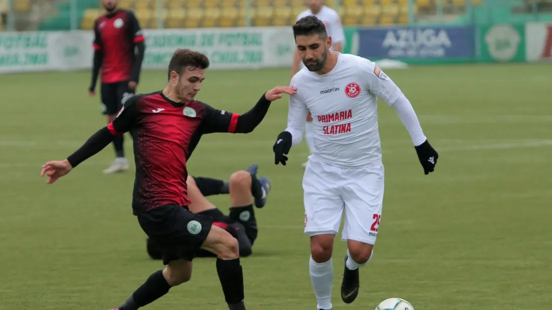 Radu Necșulescu a ajuns în Liga 3 după despărțirea de CSM Slatina. Mijlocașul a semnat cu liderul Seriei 6