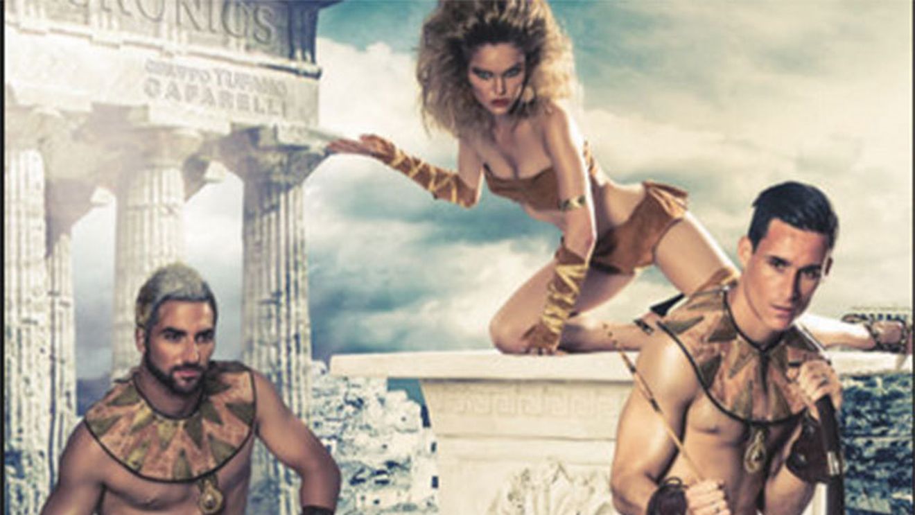 VIDEO | Napoli a lansat un nou calendar tematic: elevii lui Benitez s-au costumat în gladiatori