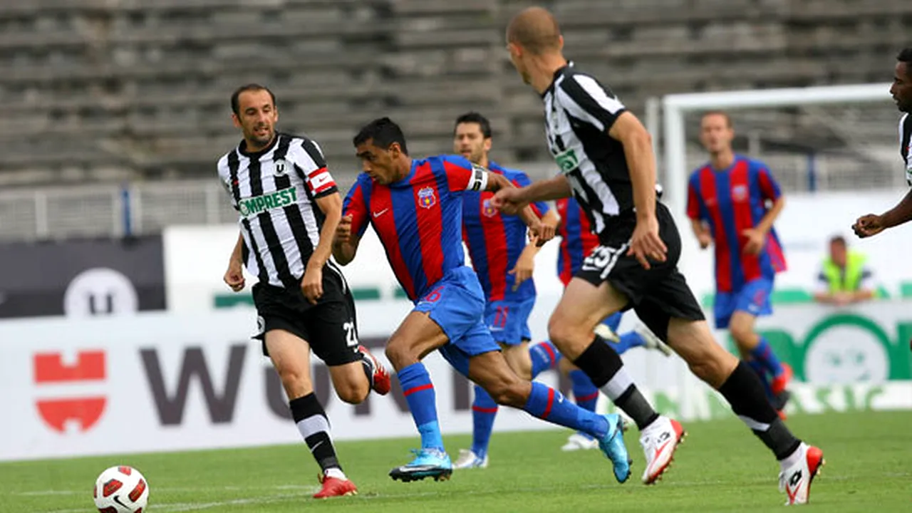 Ultimul mohican al semifinalei de Cupa UEFA din 2006 pleacă de la Steaua!** Bănel, la Khazar Lankaran!