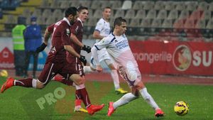 Rada: "Am fi meritat un punct" / Dică ia toată vina asupra sa: "Nu intră antrenorul pe teren, sunt principalul vinovat"