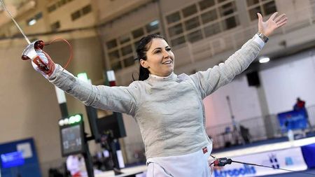 Bianca Pascu - medalie de bronz la Grand Prixul de la Seul în proba individuală de sabie