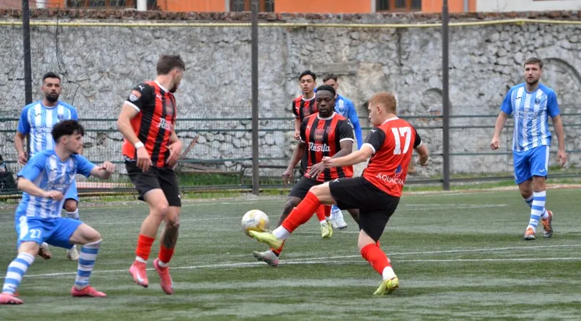 ACSM Reșița, egală cu Vulturii Fărcășești într-un amical disputat în Valea Domanului