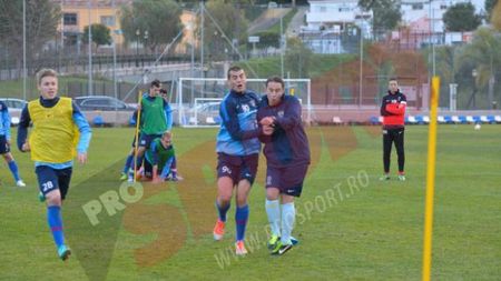 Reghecampf, tamponat de "buldozerul" Nikolic! :) FOTO:** Cum s-a terminat faza asta