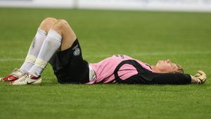 Probleme în poartă!** "Arlauskis s-a accidentat și nu va evolua!"