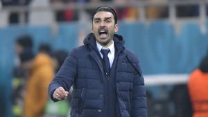 Elias Charalambous a numit fotbalistul de la FCSB care „are golul în sânge”