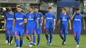 Ce se întâmplă în vestiarul FCSB. Dezvăluiri uluitoare: „Dă cu pumnul când trebuie!”