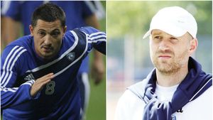 Rădoi și-a dus echipa la Săcele. Edi Iordănescu antrenează în Ghencea