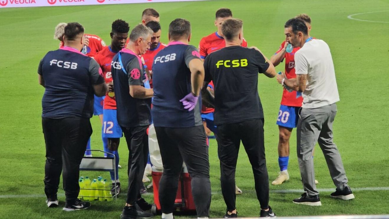 Elias Charalambous a ajuns la capătul puterilor cu eșecurile FCSB și nu îi e rușine să recunoască: „Nu am nicio explicație”