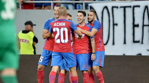 Steaua a dat lovitura după ce a trecut de Sparta și s-a calificat în play-off-ul Ligii Campionilor. Ce sumă uriașă și-a asigurat și câți bani au câștigat până acum Astra, Viitorul, Pandurii și Iașul