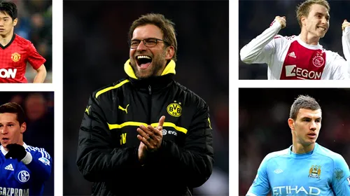 ‘Înghițită’ de GRANZII Europei, Dortmund se REPLIAZĂ‚ în stil de mare echipă și anunță transferuri TARI! Cum va arăta formația lui <i class='ep-highlight'>Klopp</i> în sezonul viitor