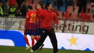 Lăcătuș: "Puteam mai mult,** dar unii jucători nu au fost în formă!"