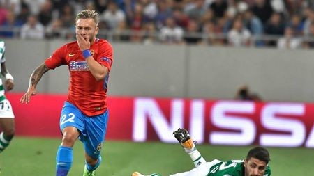 Primul "11" al FCSB-ului pentru Plzen a fost dezvăluit în direct de Becali. Cine joacă în locul lui Teixeira, două dileme și discuția cu Dică: "Nu-i mai schimb!" 