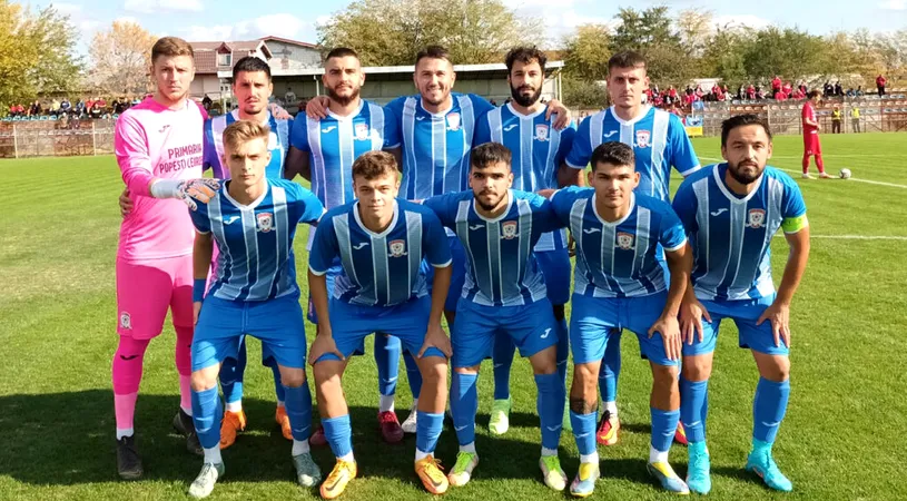 VIDEO | În stilul marilor fotbaliști! Gol superb în Liga 3, în partida Flacăra Moreni - SC Popeşti Leordeni. Alin Pătrașcu a acaparat atenția