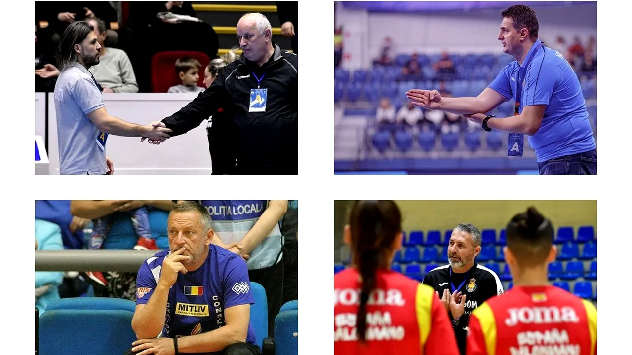 Este cel mai disputat campionat din istoria handbalului feminin? Ce răspuns dau Florentin Pera, Gheorghe Tadici, Adi Vasile, Carlos Viver și Bogdan Burcea. „5-6 echipe pot produce surprize