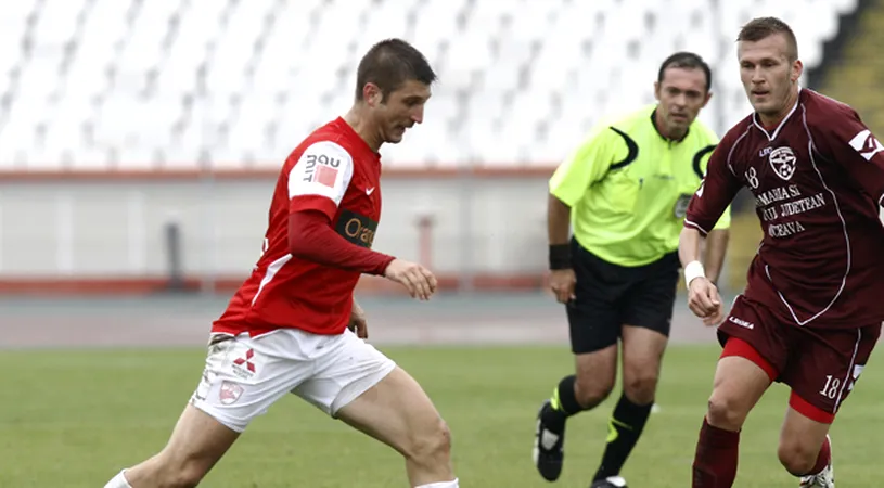 Dinamo II continuă seria înfrângerilor!** Rapid a întors scorul și a câștigat
