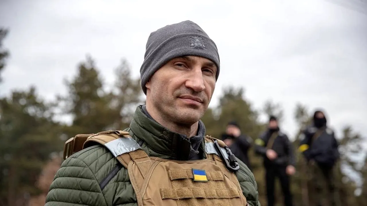 Vladimir Klitschko, fratele primarului din Kiev, a revenit în țară cu brațele pline: „Datorită lui, sute de mii de tone de ajutor umanitar au ajuns în Ucraina”