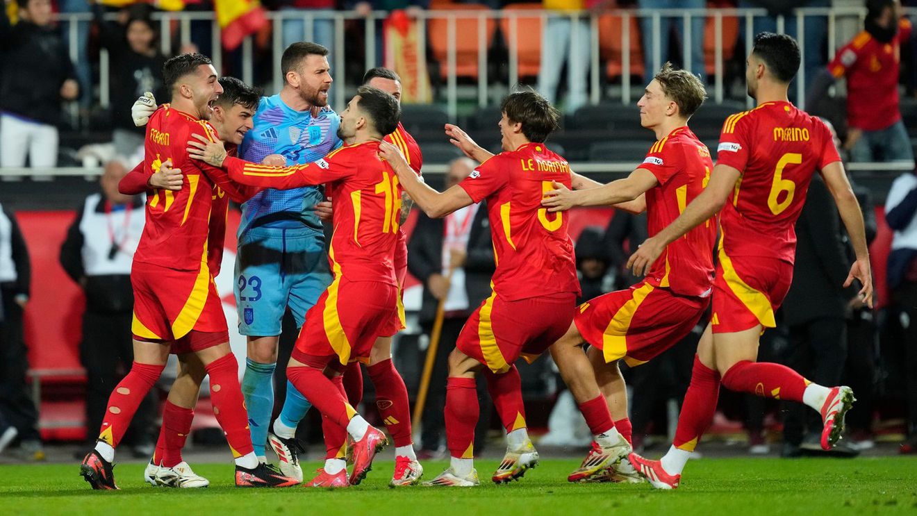 Semifinale de vis în Liga Națiunilor! Spania - Franța și Germania - Portugalia, după ce două meciuri din „sferturi” au ajuns la loviturile de departajare și unul s-a decis în prelungiri