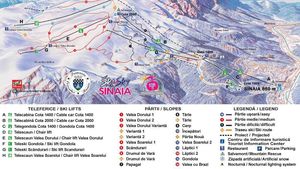 Toate locurile din România unde se pot practica sporturi de iarnă