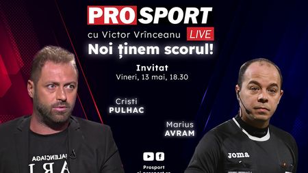ProSport Live, o nouă ediție pe prosport.ro